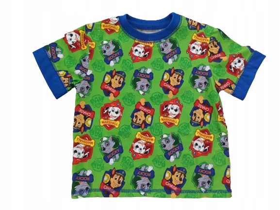 

Bluzka Krótki T-shirt Koszulka 104 Psi Patrol