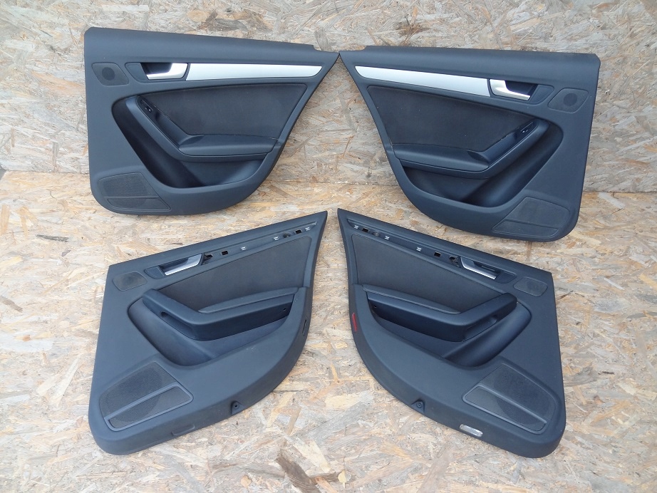 дверные карты зад 8K0867305 8K0867306 Audi A4 B8