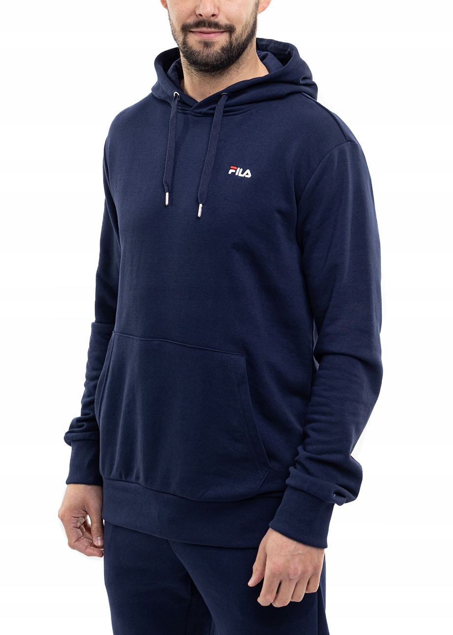 Pánská Mikina S Kapucí Fila Hoodie Sportovní tepláková bavlněná vel L