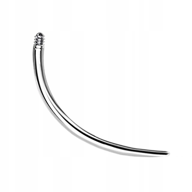 

Zagięty pin do prętów z gwintem 1,2 mm