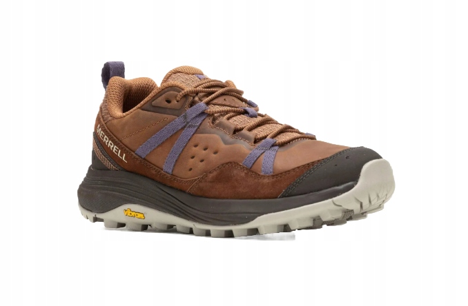 Merrell Trekové Polobotky Z Přírodní Kůže Hnědé 37,5 6AB