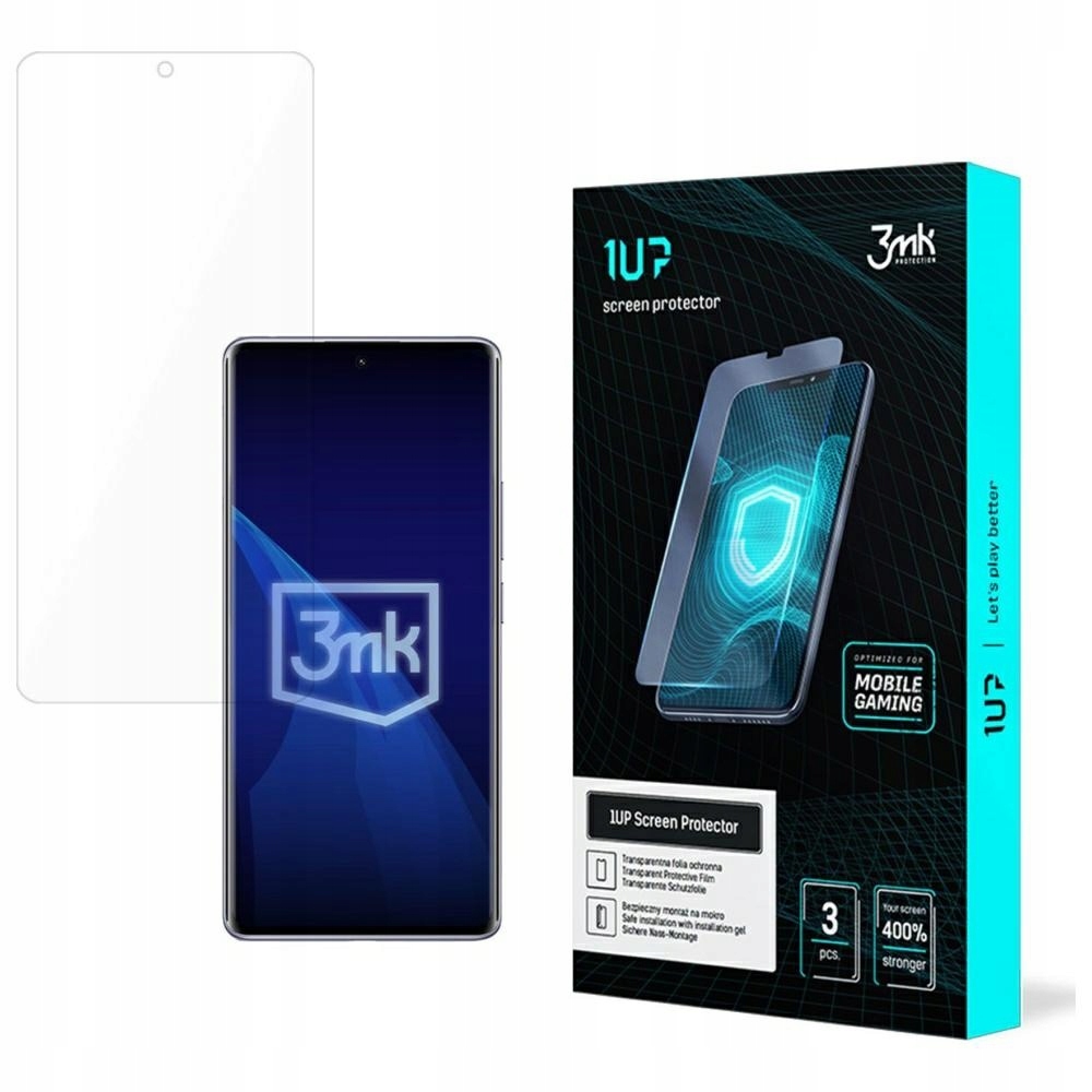 Fólie 3MK 1UP Fólie Gaming pro Redmi Note 14 Pro 4G 3ks