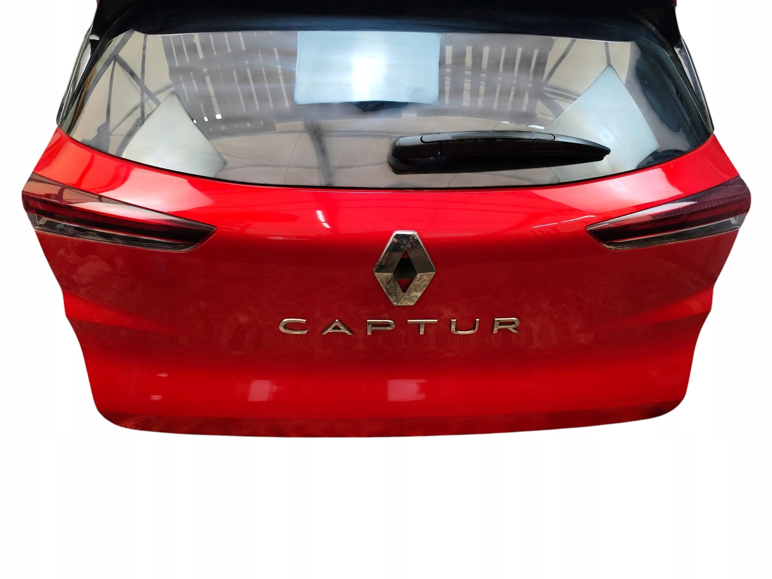 trunk door boot RENAULT CAPTUR II LAK: TENNP (19-24)