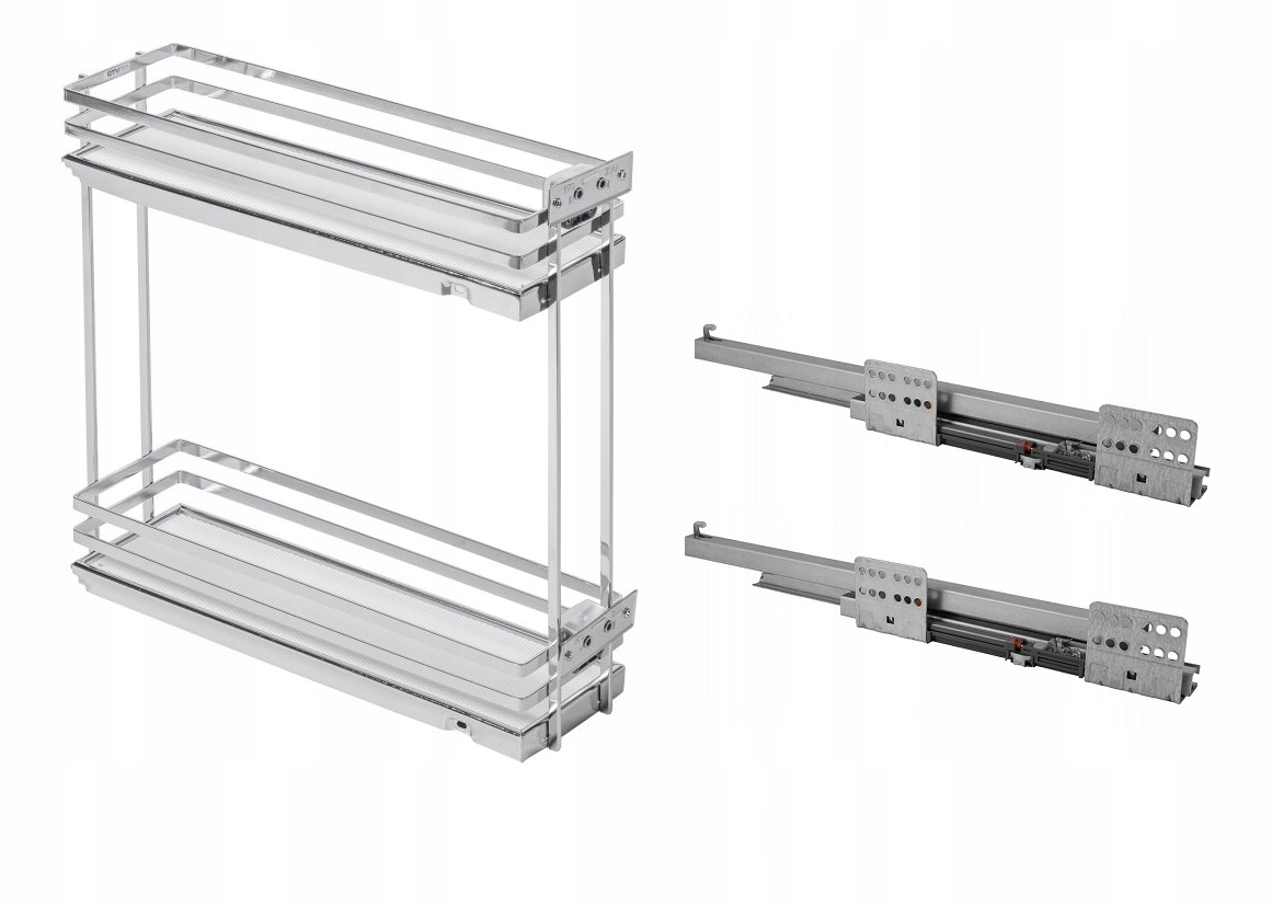 Cargo 15 Movix Pro Gtv Chrom Bílá Rohož Levá Vodítka