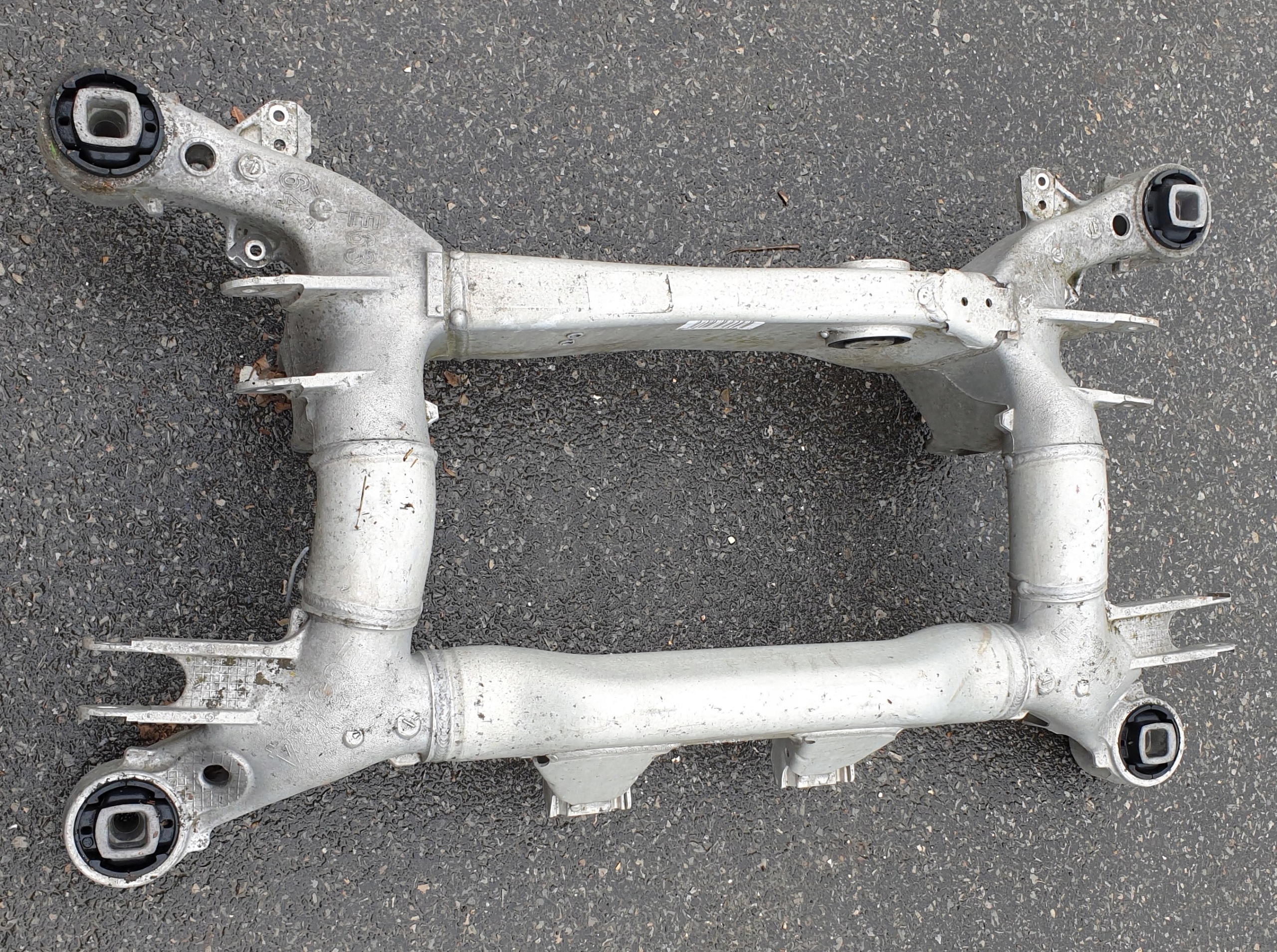 axle beam springing rear axle beam sider TRAWERS BMW 6 E63 E64 OE