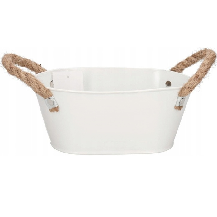 KORYTKO DONICZKA OSŁONKA DO KWIATÓW METALOWA BIAŁA Kod producenta KORYTKO DONICZKA OSŁONKA DO KWIATÓW METALOWA