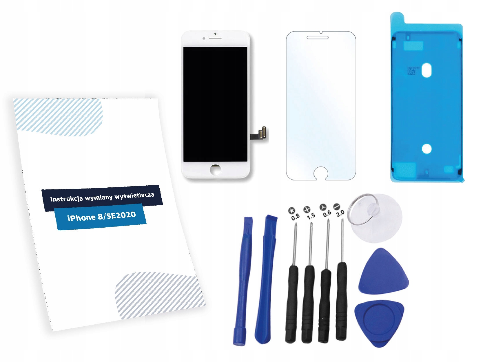 

Wyświetlacz Ekran LCD Iphone 8 Retina