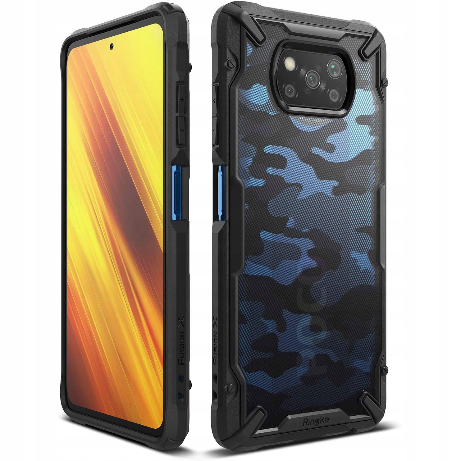 

Etui Ringke do Xiaomi Poco X3 Nfc, Fusion X Cover