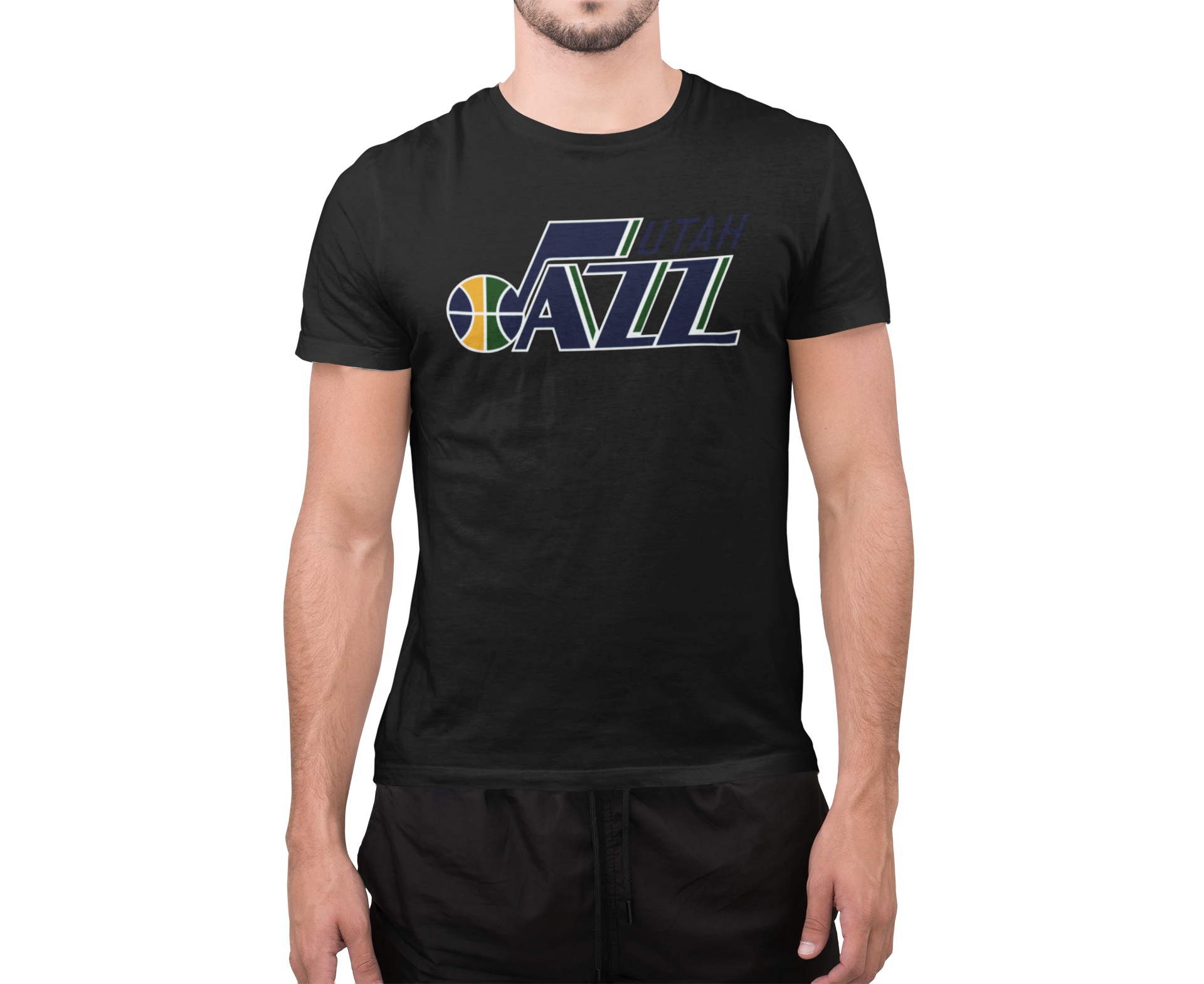 

Koszulka T-shirt Z Nadrukiem Jazz Utah - M