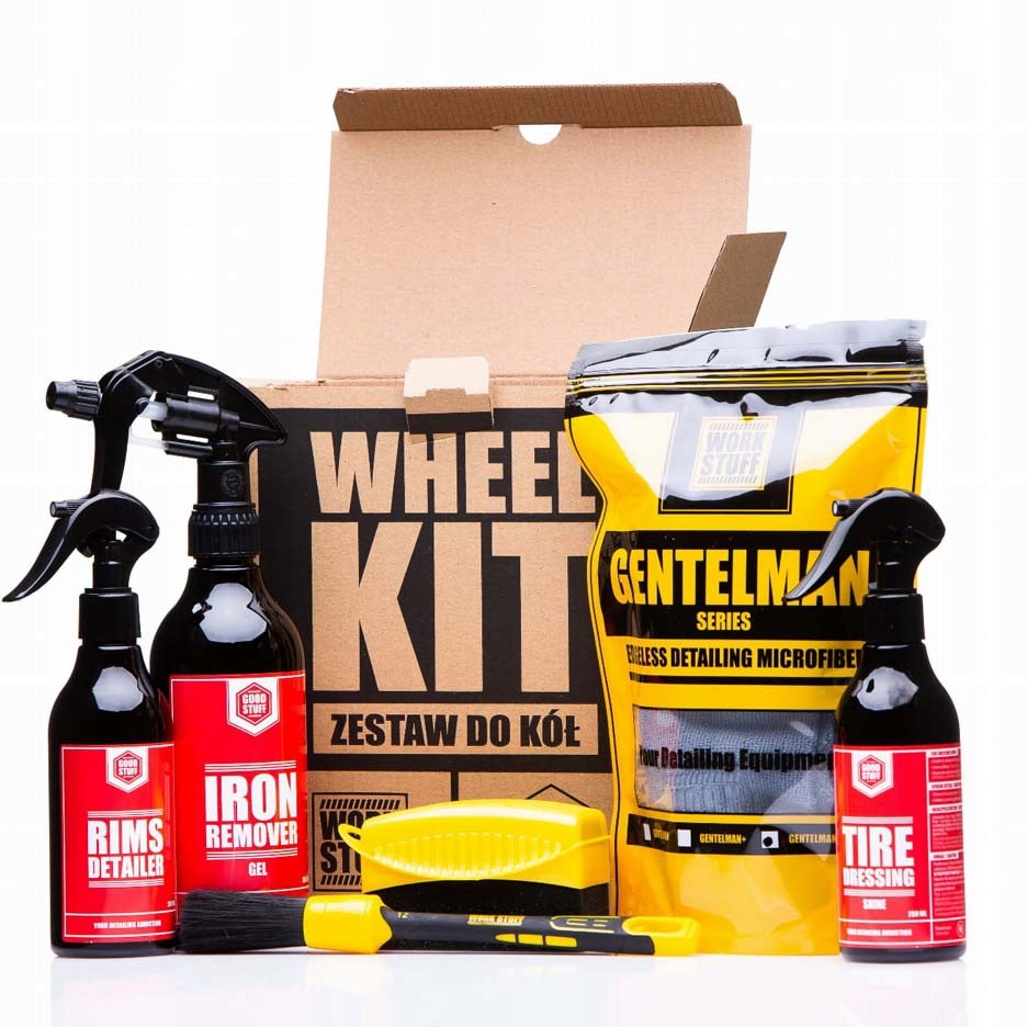 GOOD STUFF Wheel Kit Набір для догляду за колесами