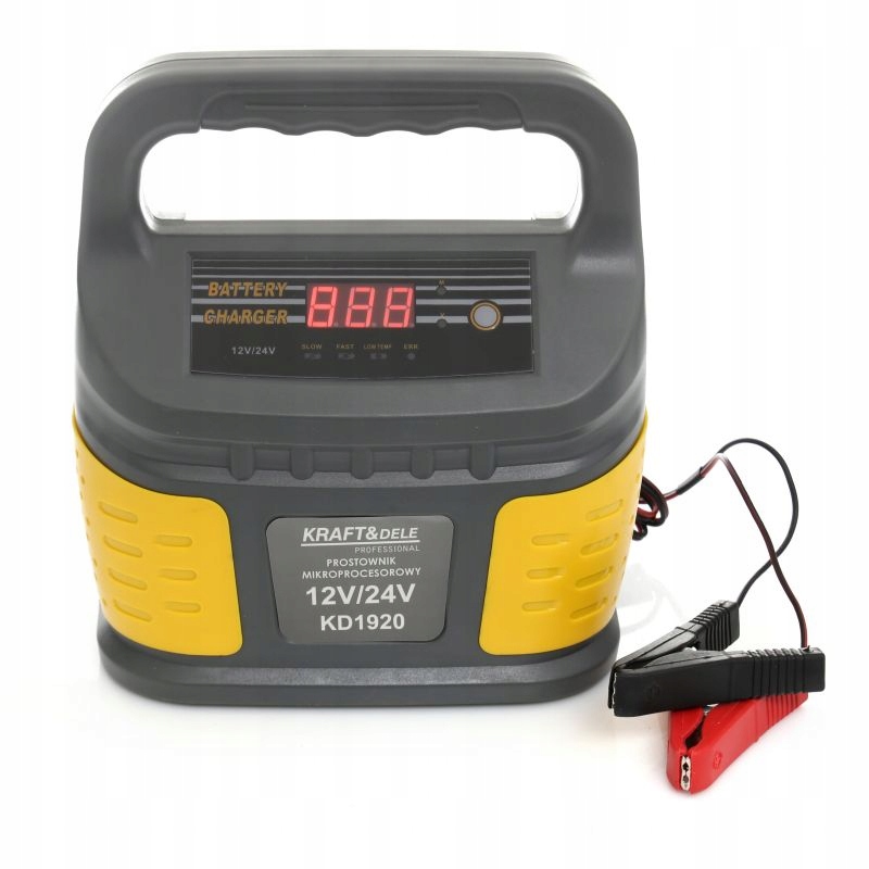 Микропроцессорный выпрямитель 12V/24V 60-200AH