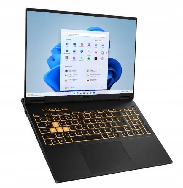 Asus Tuf Gaming F16 FX608JH-I5165W i5-13450HX 64GB 2+2TB RTX5050 Win11H