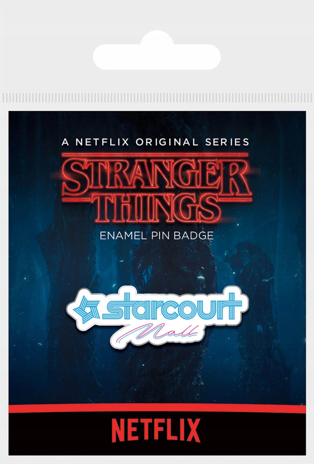 

Stranger Things Starcourt Mall przypinka z serialu
