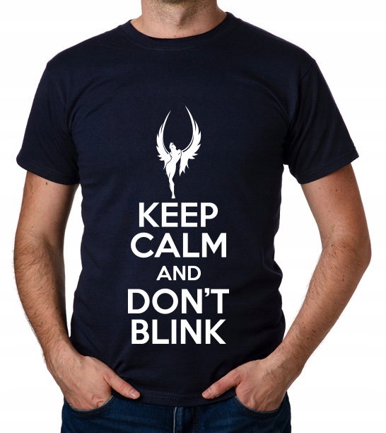

koszulka Keep Calm And Don't Blink prezent