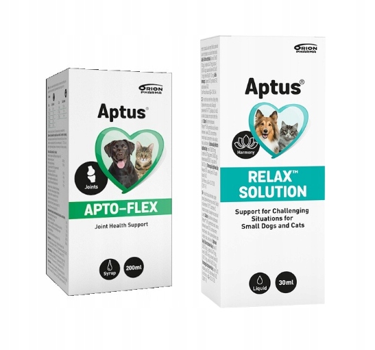 Levně Aptus Apto-flex sirup 200 m+ Aptus Relax Solution 30 ml