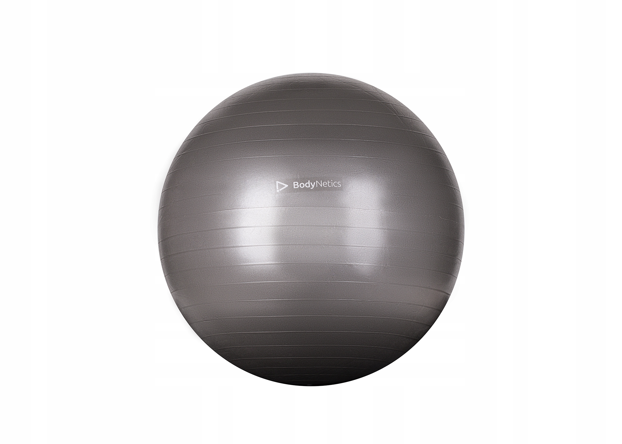 PIŁKA FITNESS WZMOCNIONA 65cm MAX 250kg BODYNETICS SREBRNA GIMNASTYCZNA Kod producenta BodyNetics
