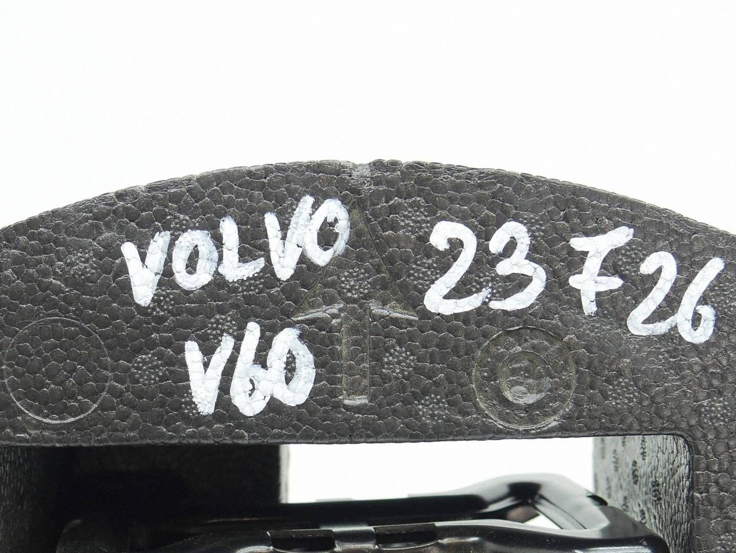 kit sécurité obligatoire insert roues coffre polystyrène VOLVO XC60 et 31362446