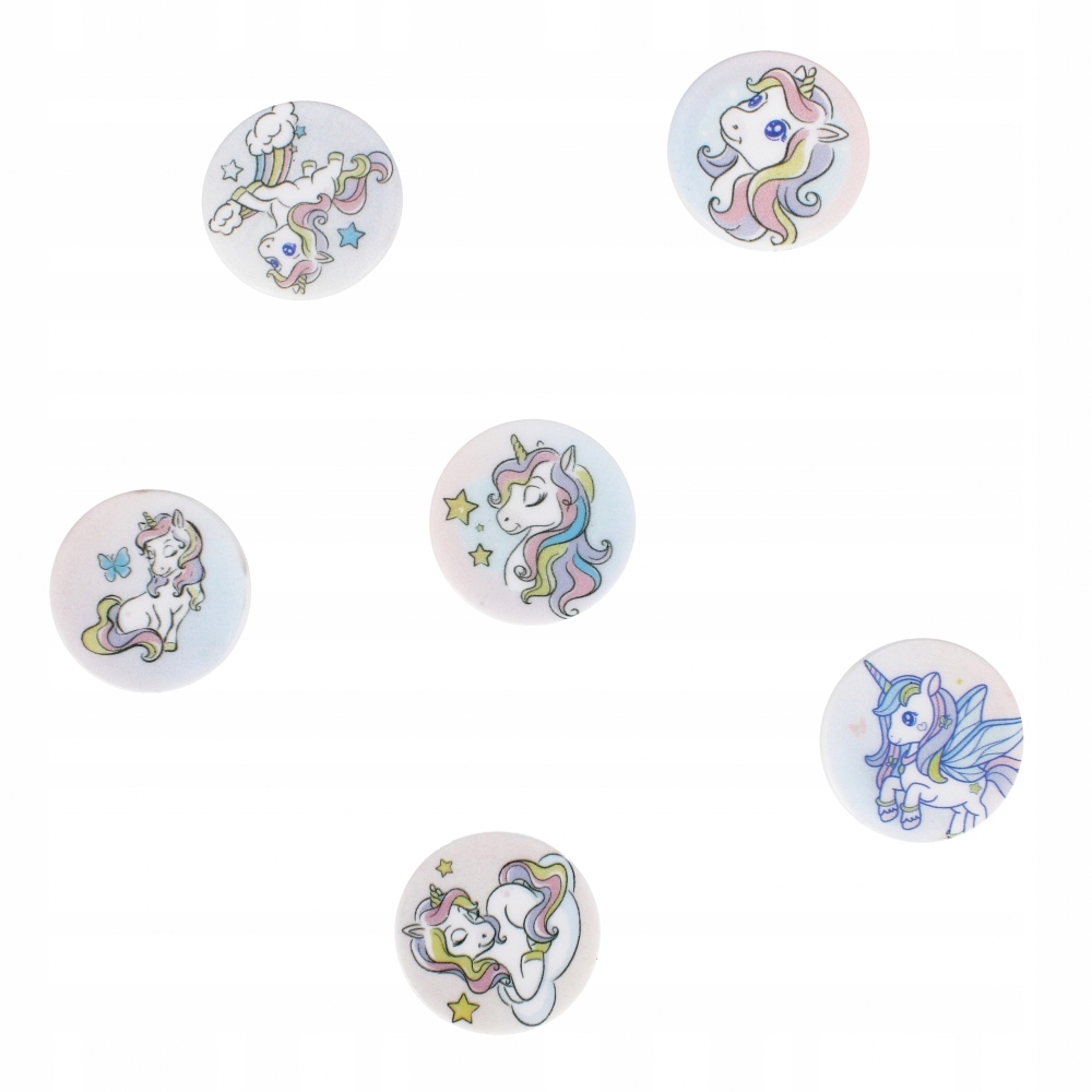 MAGNESY JEDNOROŻCE 30mm zestaw 6szt Marka Starpak