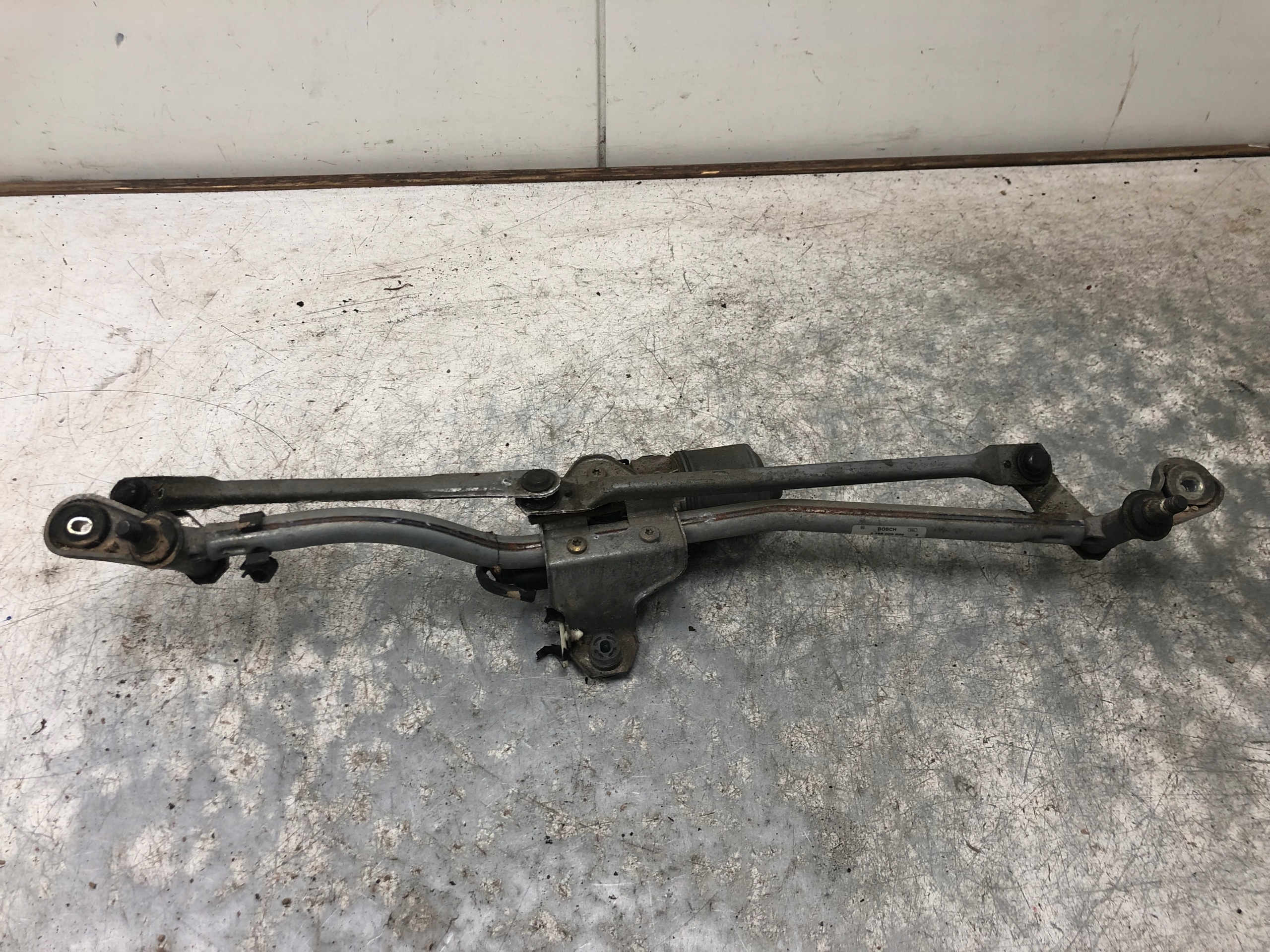 Wischergestänge AUDI A4 B6 CABRIO 8H1955603A 8E1955119