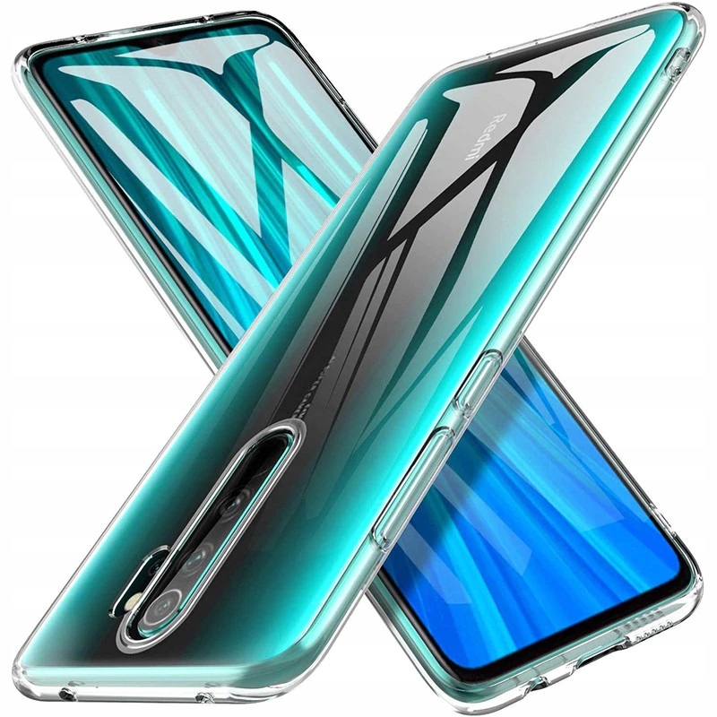 

Etui Slim Case + Szkło do Xiaomi Redmi 8