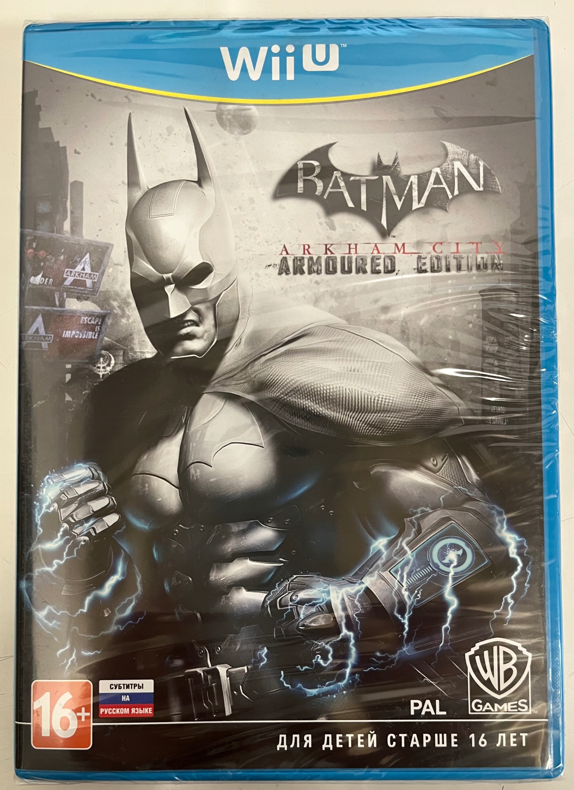 NINTENDO Wii U Batman Arkham City Tematyka bijatyki