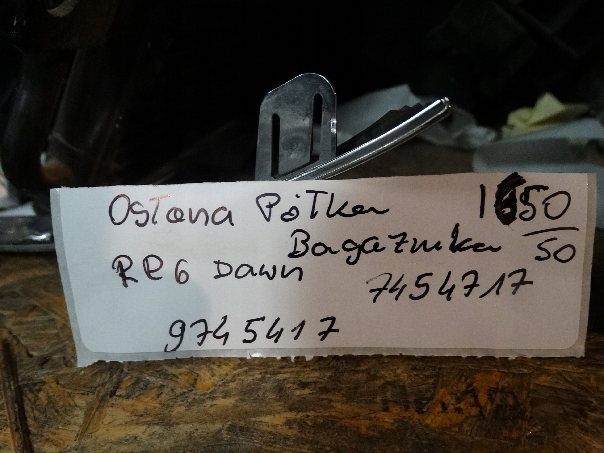 IDEAL cover plato boot ROLLS ROYCE 6 DAWN 1