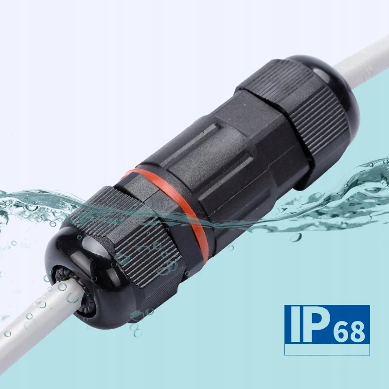 

Złącze Hermetyczne 3 piny IP68 3x1,5 Łącznik kabla