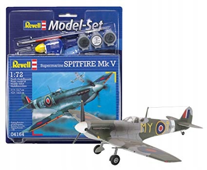 Supermarine Spitfire Mk V z akcesoriami Revell 04164