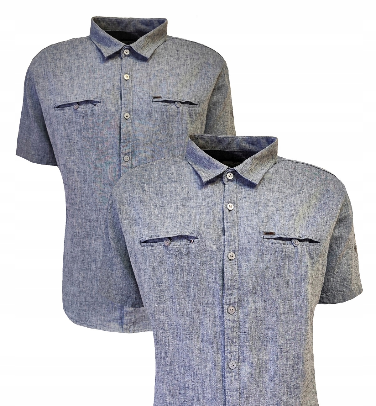 Pánská sportovní košile bavlna letní casual L Jean Piere