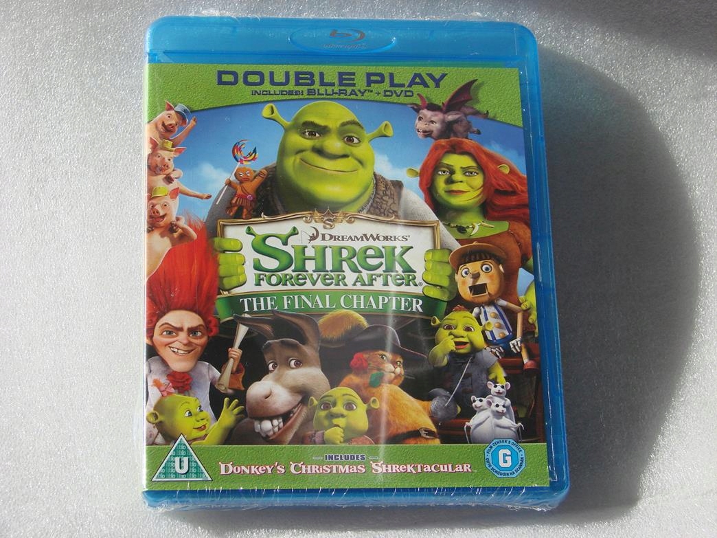 Shrek Forever After Final Chapter Blu-Ray+DVD Nowa