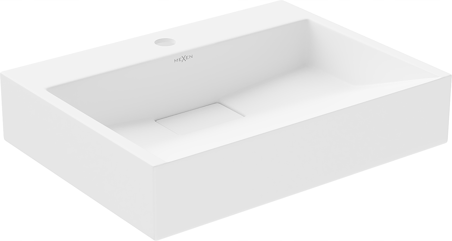 MEXEN AVA UMYWALKA 50 KONGLOMERATOWA 1/O BIAŁA