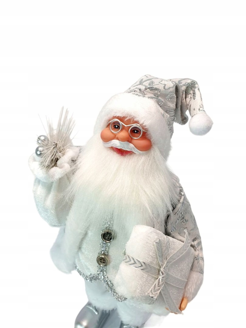 ŚWIĘTY MIKOŁAJ FIGURKA ZABAWKA 30cm MIKOŁAJEK Marka bez marki