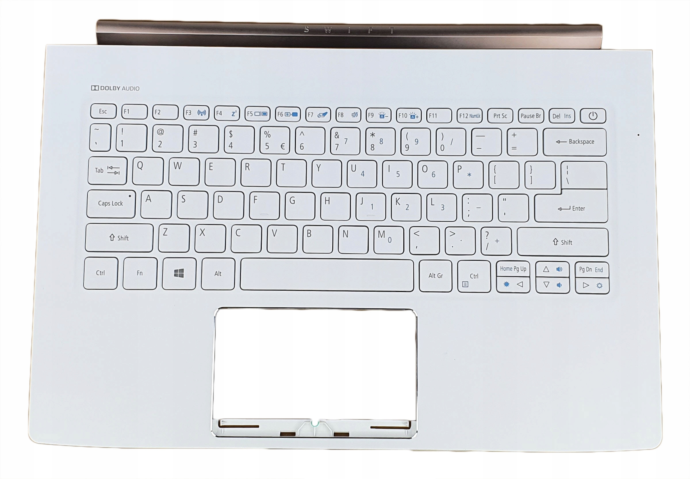 Nová Krytka Klávesnice Pre Notebook Acer Swift SF514-51 Us