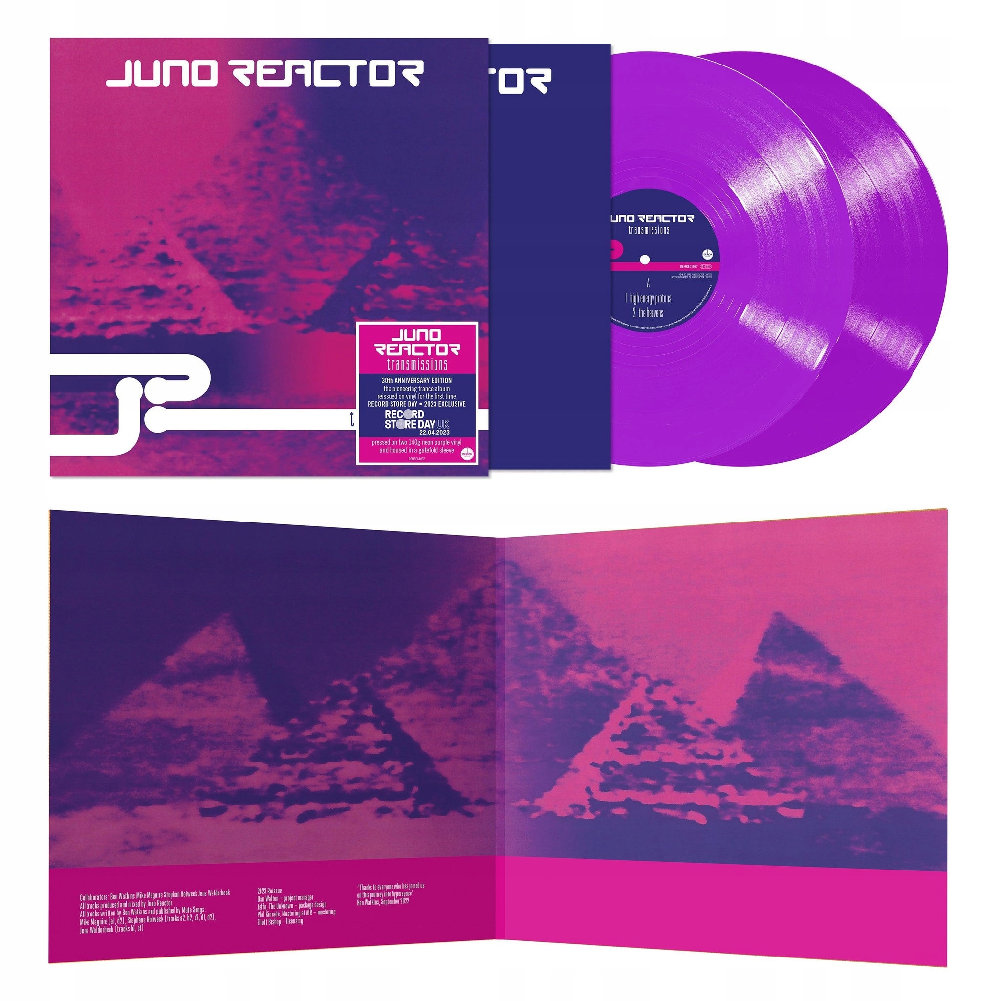 RSD23 Juno Reactor Transmissions (2xLP)
