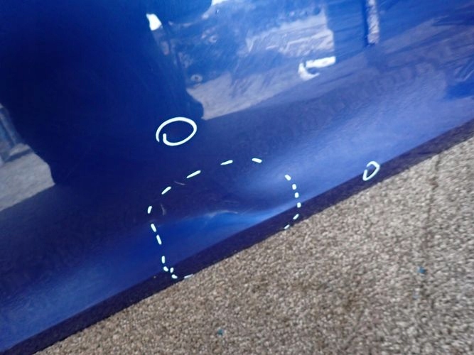 OPEL CORSA F door left front front