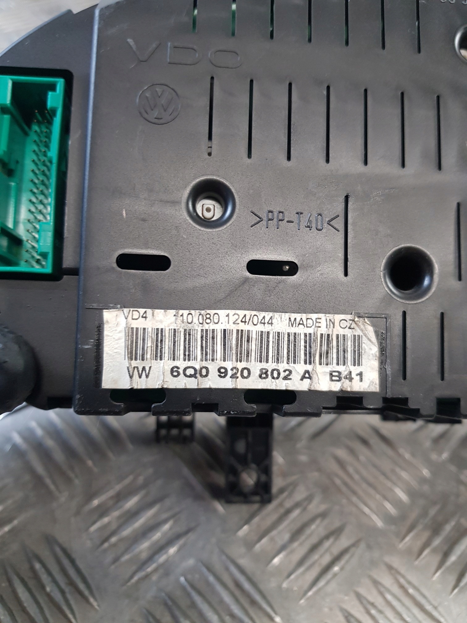 dials 6Q0920802A VW POLO IV 1.4B 01R