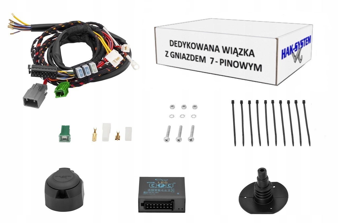 

Wiązka dedykowana moduł Volvo XC 60 od 2017r 7PIN