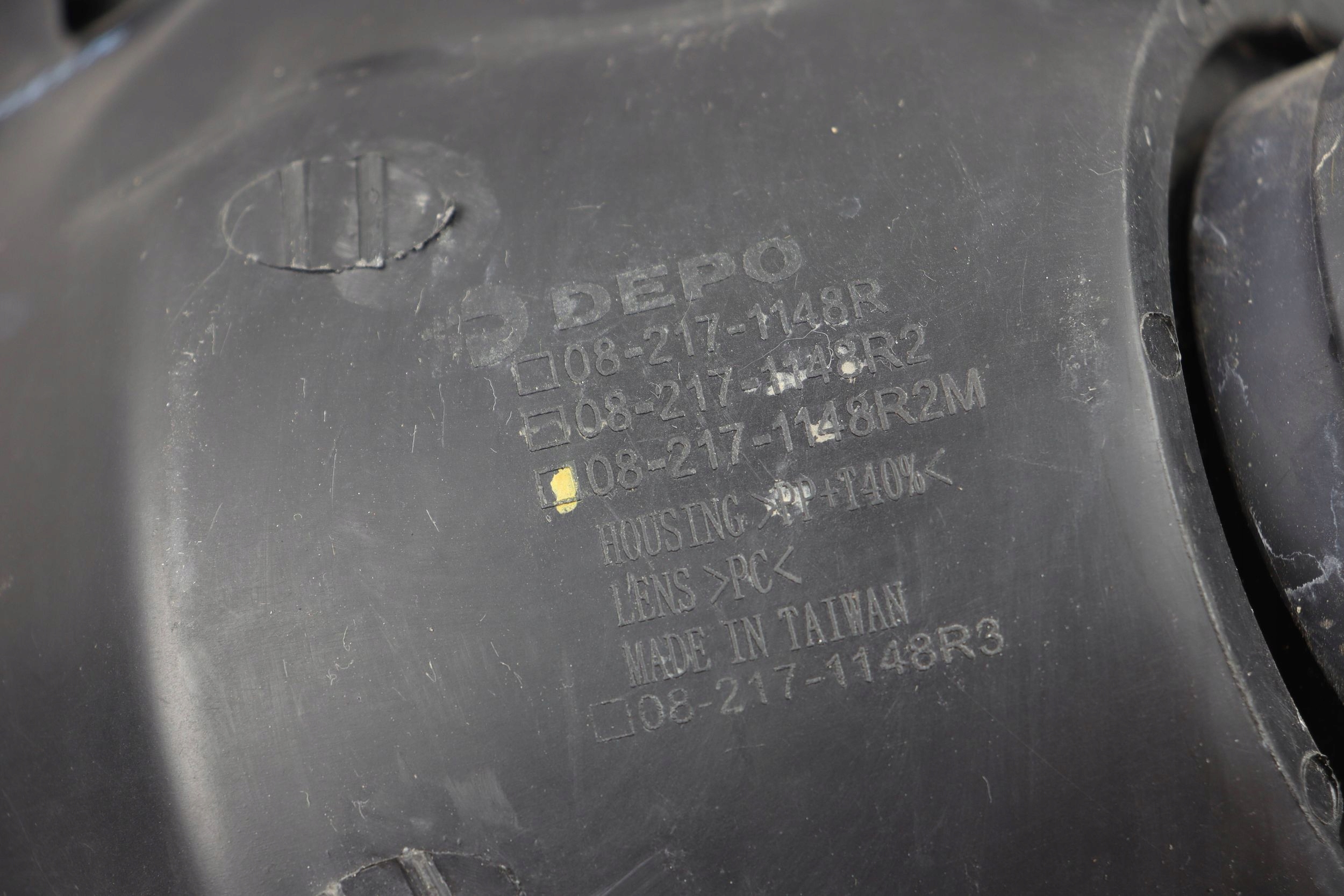 HONDA JAZZ II 2 light front right front EUROPA DEPO