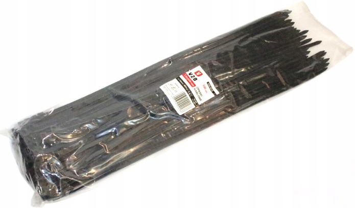 Opaski Zaciskowe Kablowe V20 100mm x 2,5mm 100 sztuk