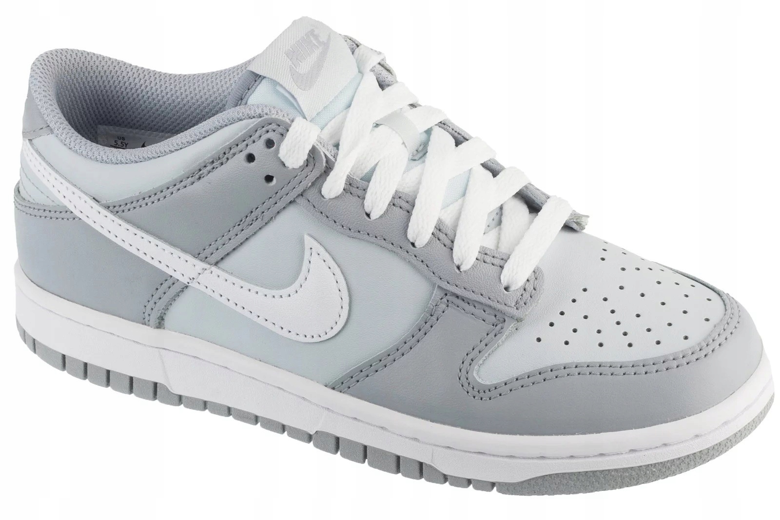 pro mládež boty Nike Dunk Low Gs šedé DH9765 001