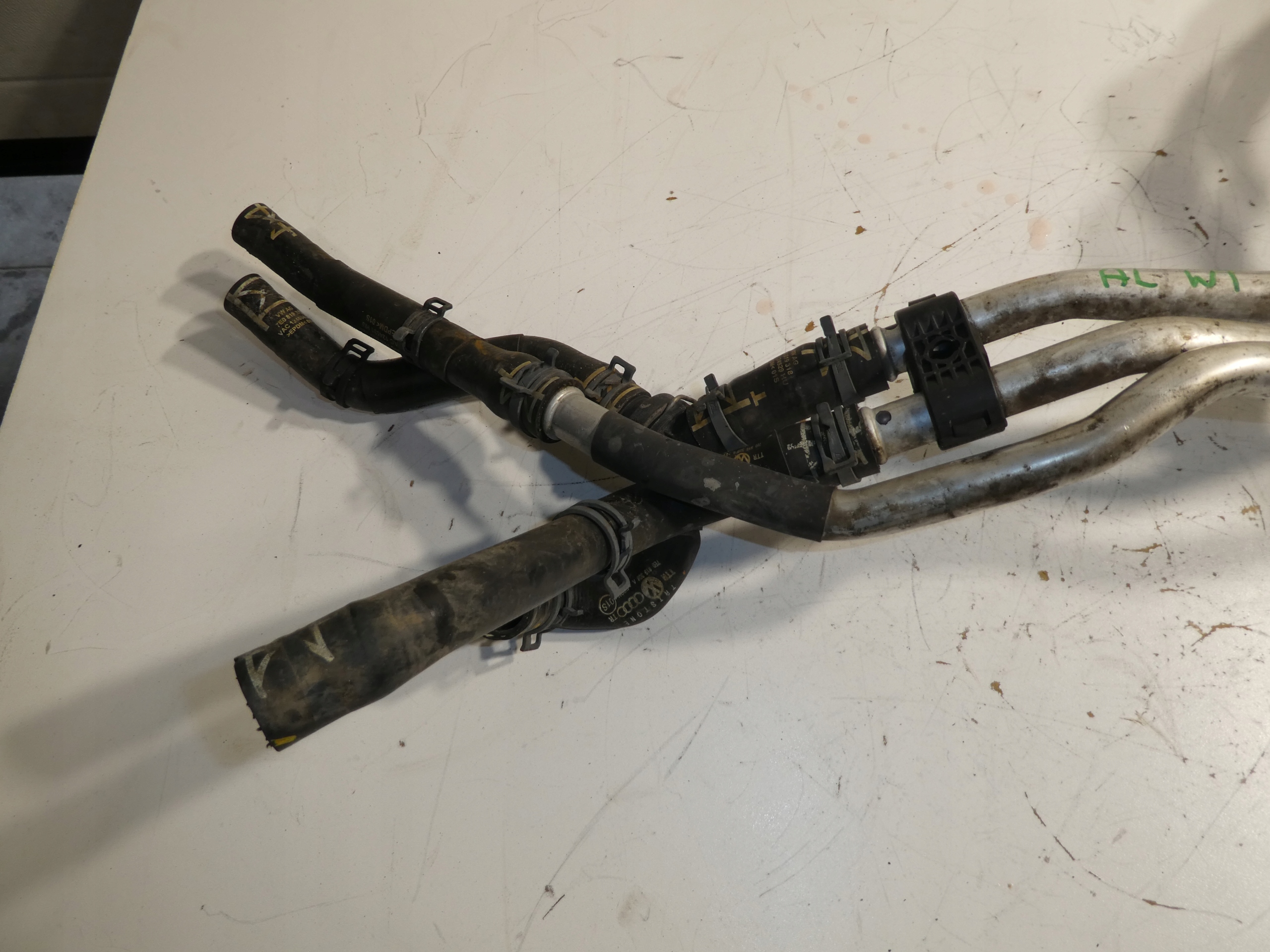 TUBI D’ACQUA VW T6 2.0 TDI 7E0815098A