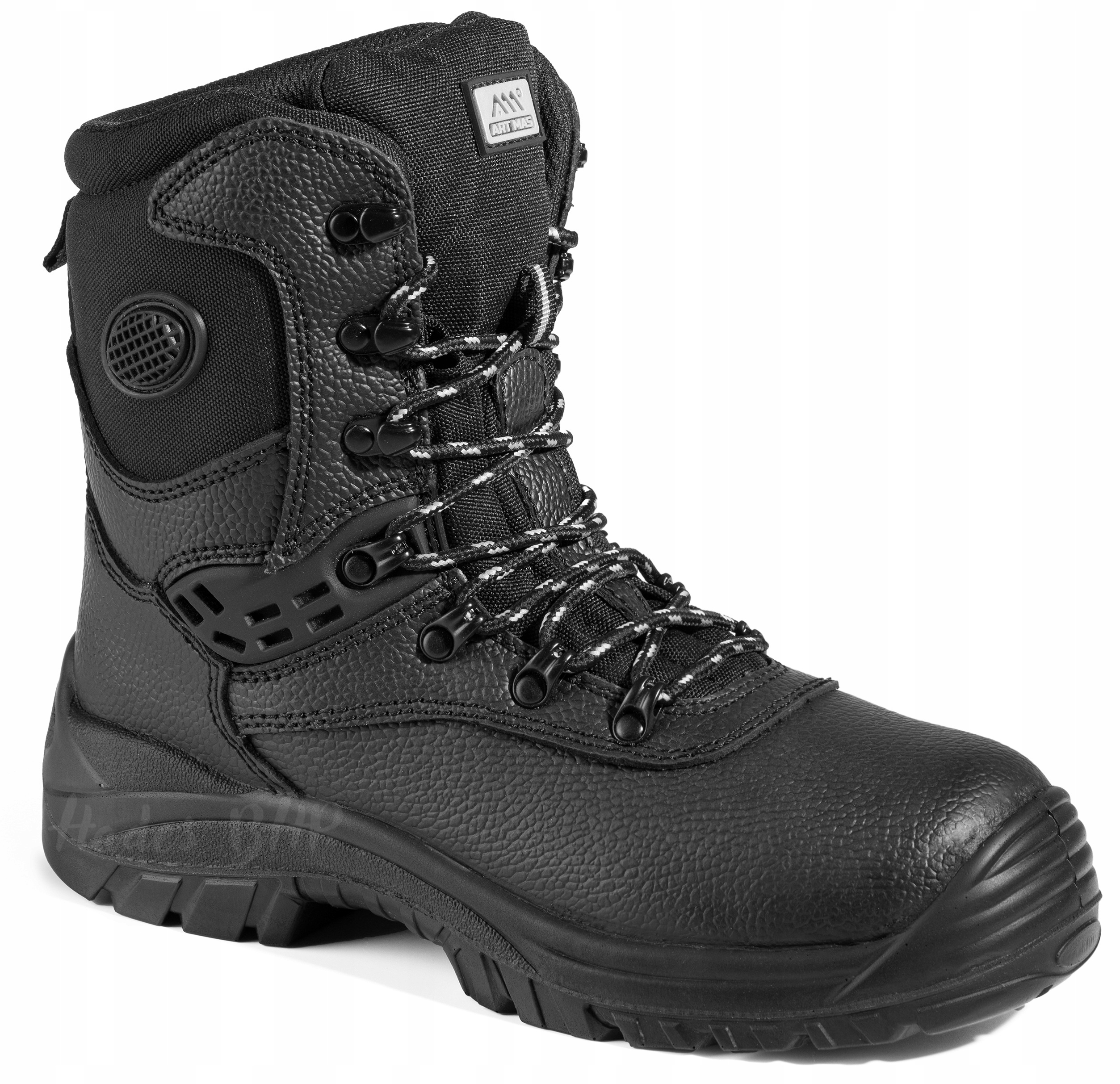 Buty robocze Hades czarne wysokie ocieplane O1