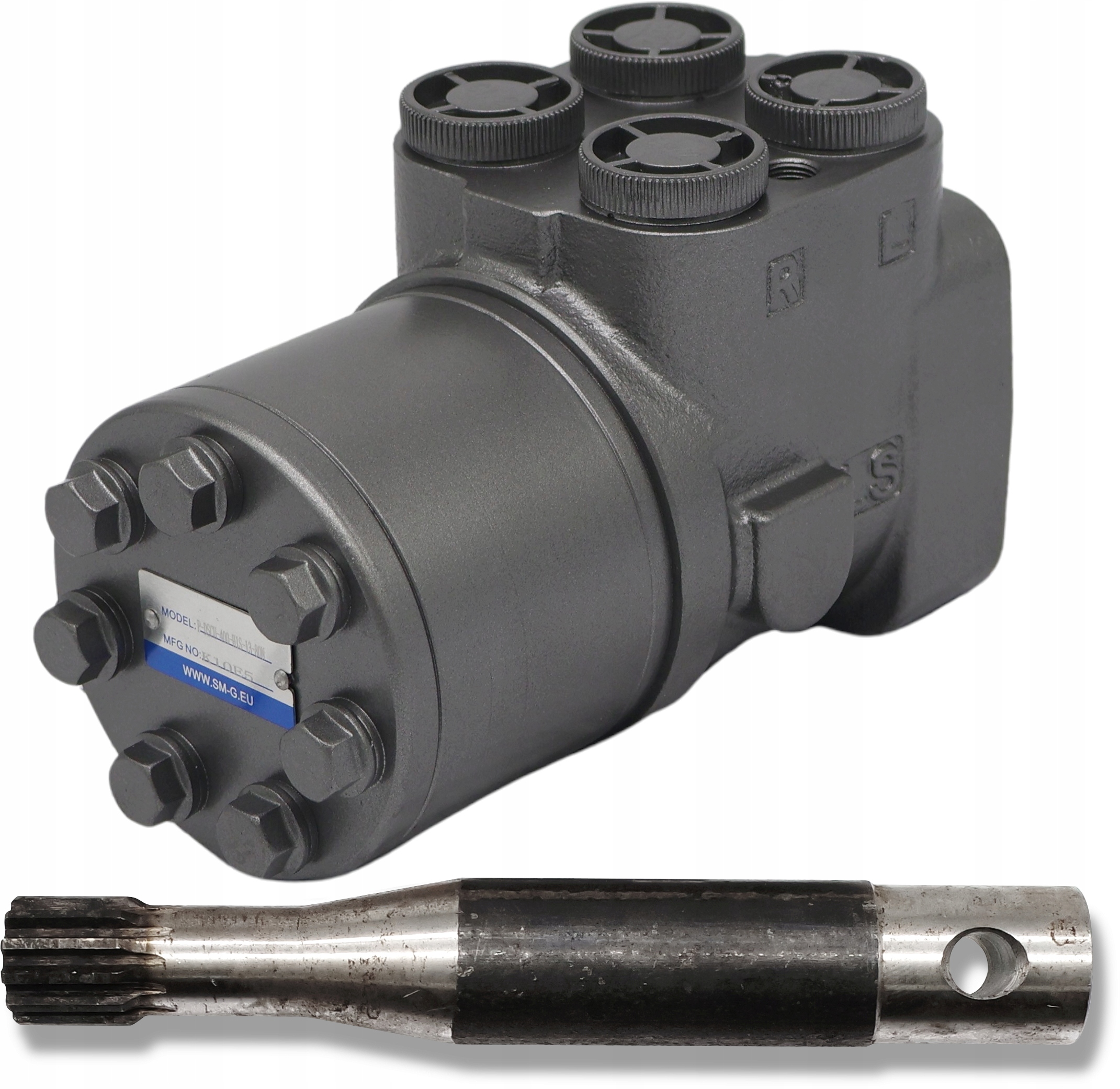 Orbitrol Ospc 400 On Hřídel 165 mm Bizon. Ursus,