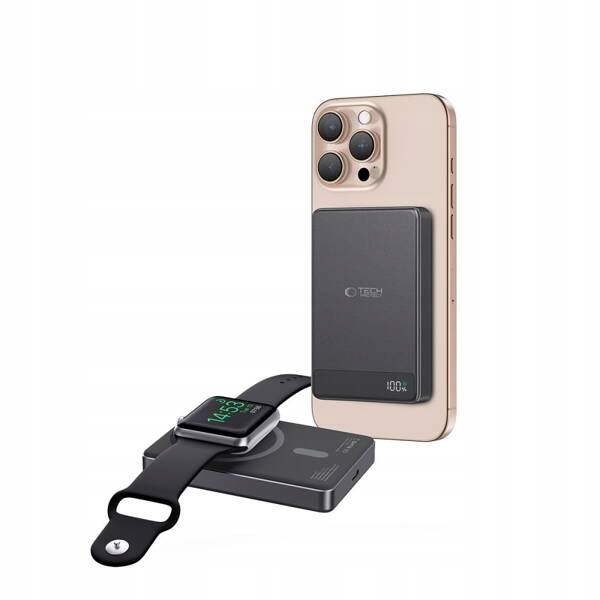 Tech- Protect PB33 Lifemag MagSafe Power Bank 5000MAH Black Tech- Protect