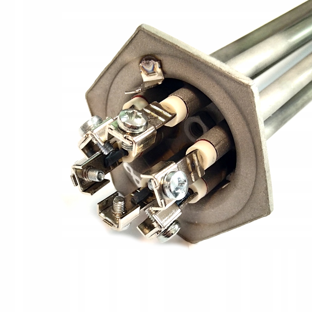 Grzałka nierdzewna do wody 7,5kW 6/4" 470mm Marka Saged