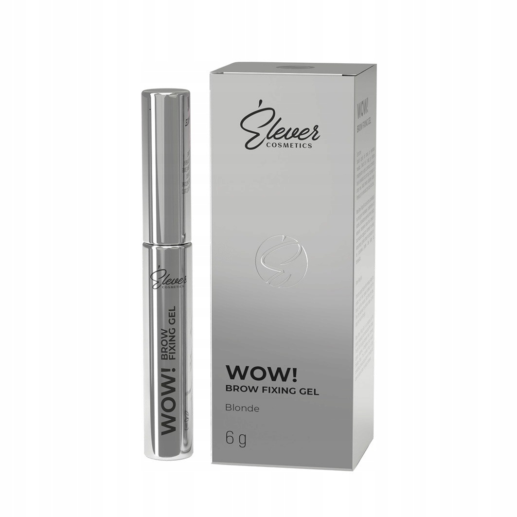 Elever Wow! Brow Fixing Gel Gel Pro Úpravu Obočí Blonde 6 G