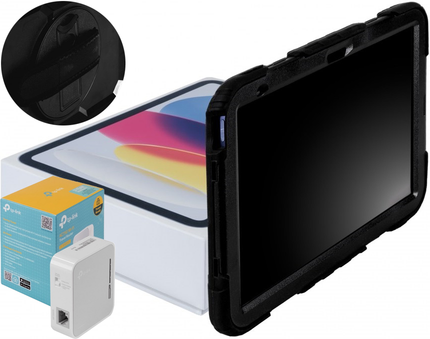 Priemyselný Tablet 11 Palcov V Puzdre Router Pre Robota Spartus Migbot