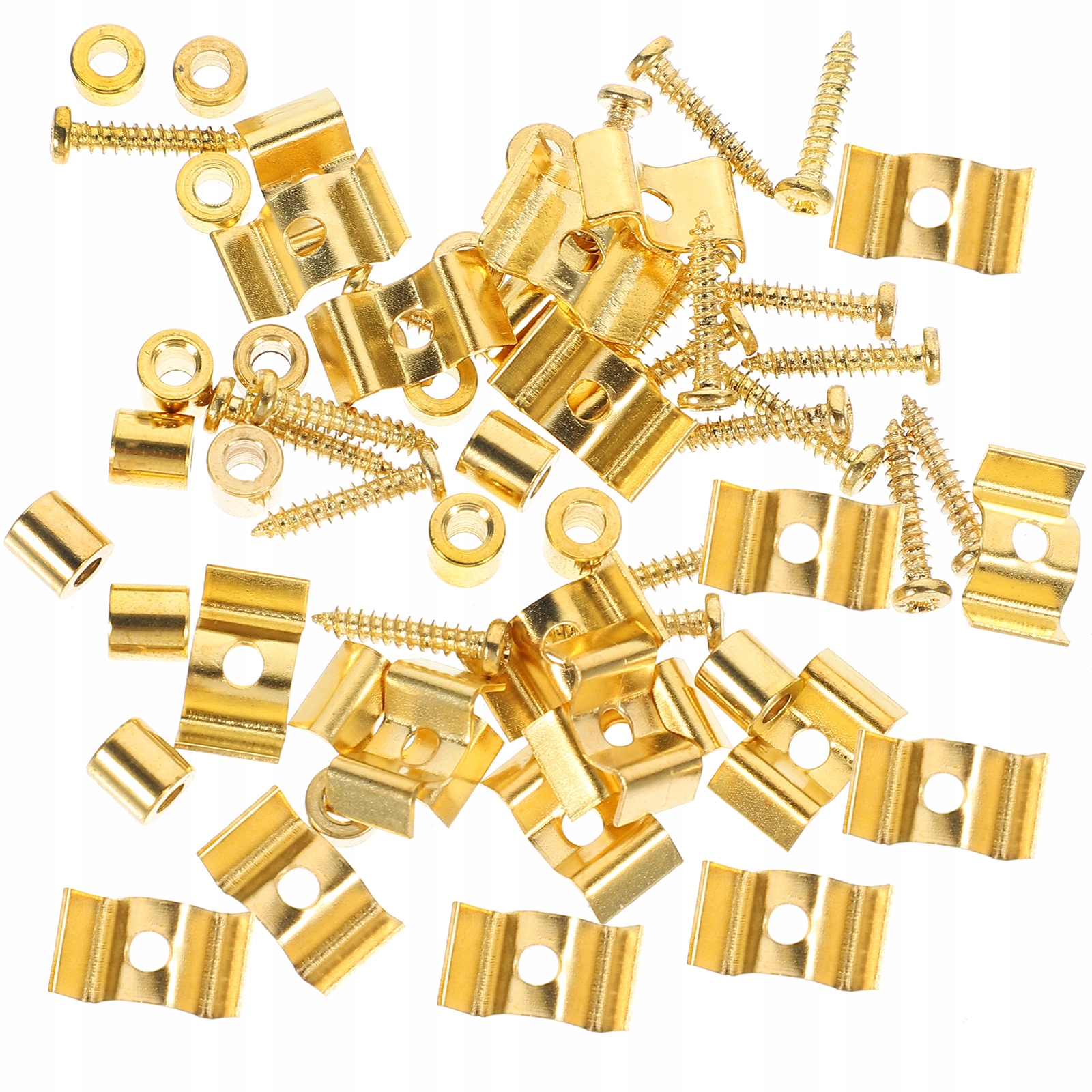 10 zestawów uchwytów strun gitarowych, elektr