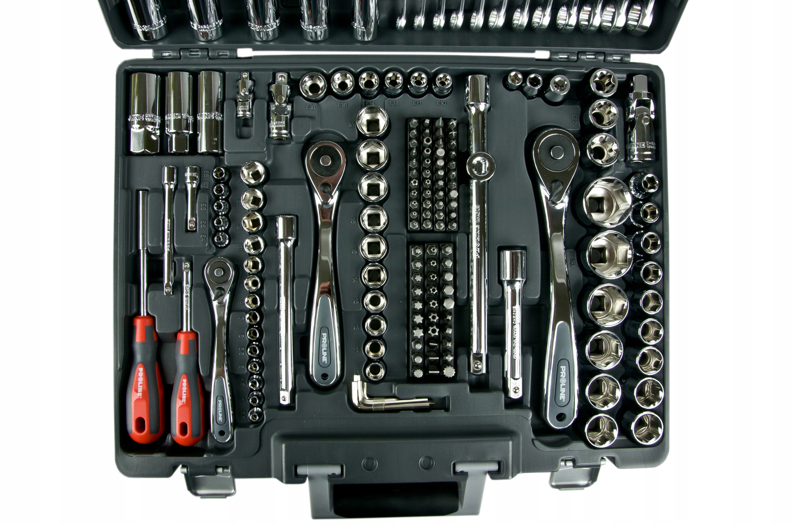 Klucze nasadowe Proline 58217 Weight with packaging 0 15 kg