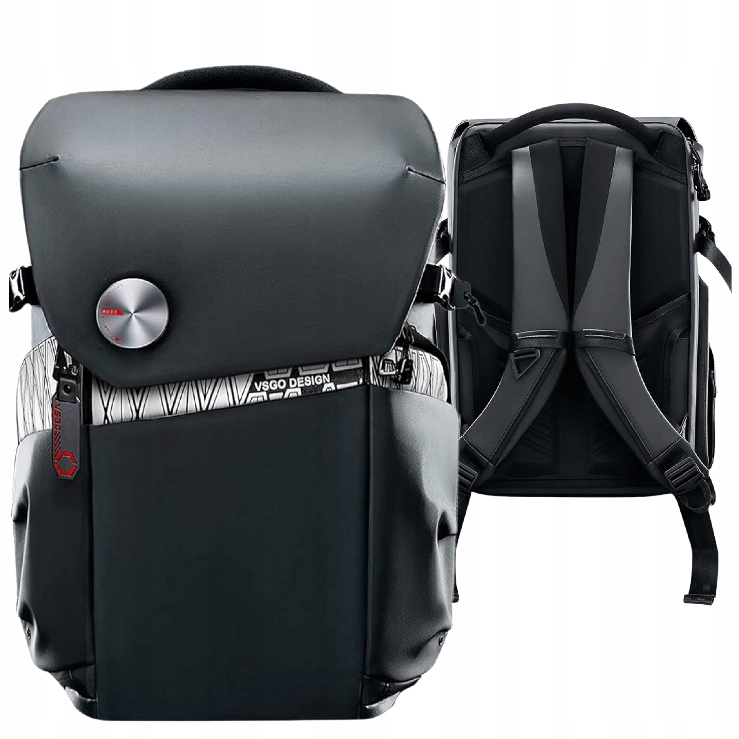 Batoh Fotografický Dslr Dron Fotoaparát Sony Canon Nikon Vsgo 20L 45X26X17CM